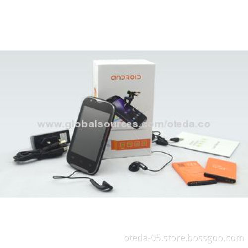 3G Mobile Phones/Smartphones, MT6572W Android-based, 1.3GHz Processor/Capacitive Screen/2.0MP Camera